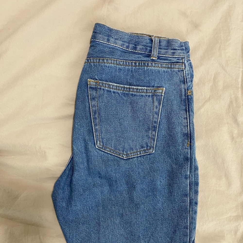 Mom jeans bought at Brandy Melville